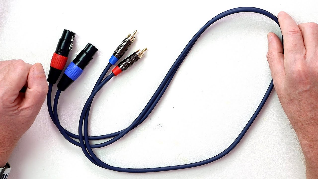 JOLGOO XLR to RCA Cables - Review
