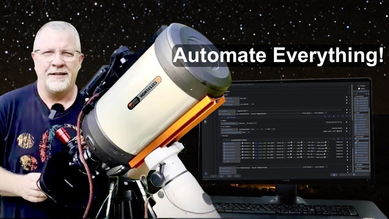 AstroAF - How To Automate Your Astrophotography with NINA