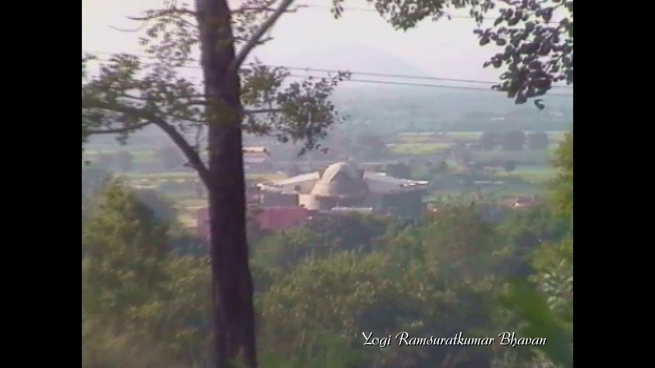 On the eve of the installation of Yogiji's statue