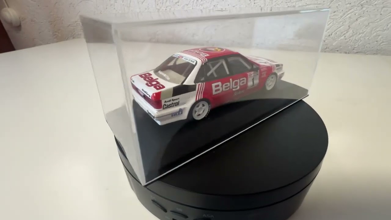 Audi V8 - Belga Team - Ma&szlig;stab 1:43