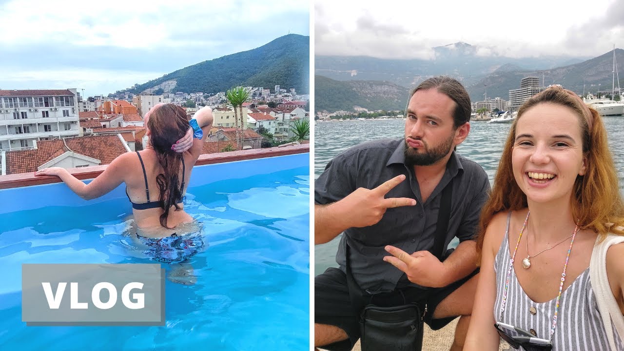 CZARNOGÓRA VLOG *Budva, lotnisko w Podgoricy*