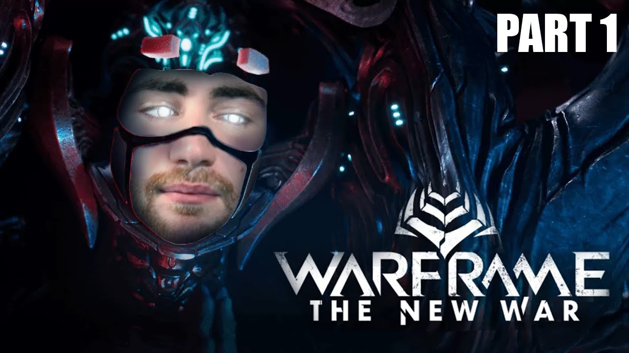 Реакция нового игрока на новую войну! // Warframe