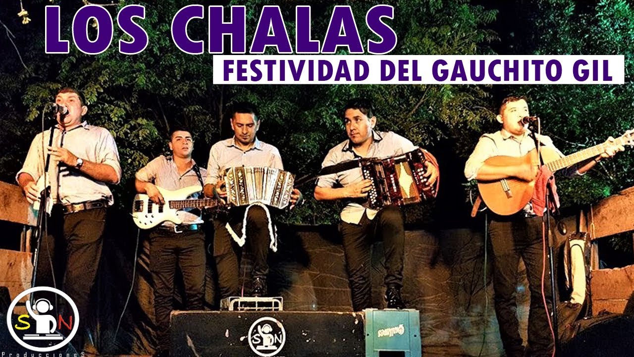 LOS CHALAS - FESTIVIDAD DEL GAUCHITO GIL FLIA. ARIAS