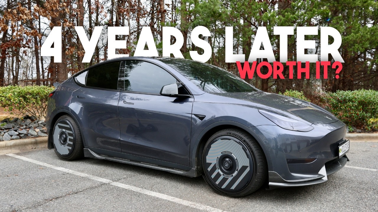 Четыре года спустя… Была ли покупка Tesla Model Y у Carvana ошибкой?