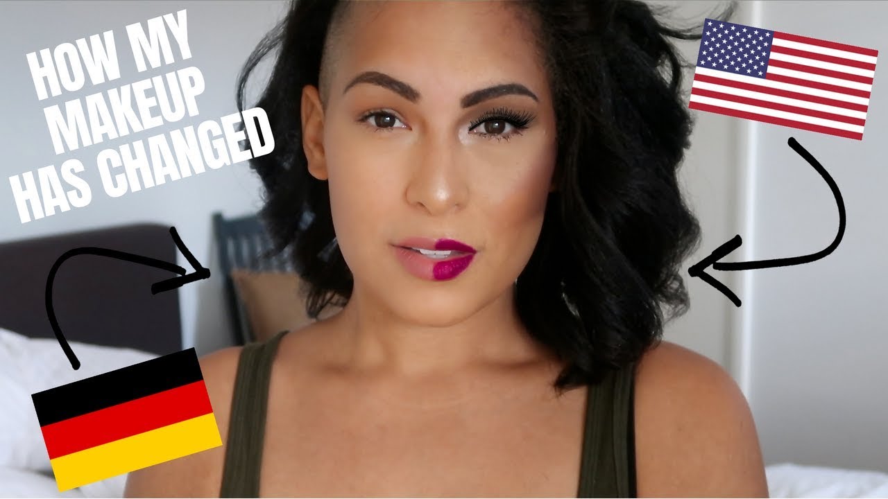 HOW MY MAKEUP HAS CHANGED SINCE LIVING IN GERMANY