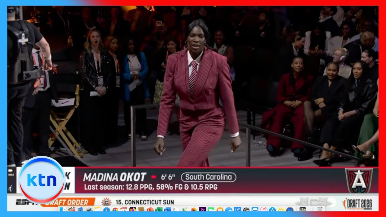 Kenyan basketball talent Madina Okot earns top draft pick in New York