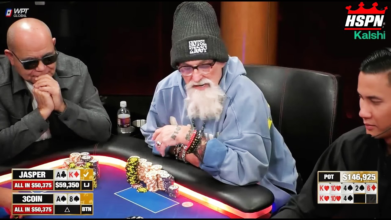 Arden Cho, Dangerous David, Tomer - HSPN Legendary Poker Livestream Cash Games