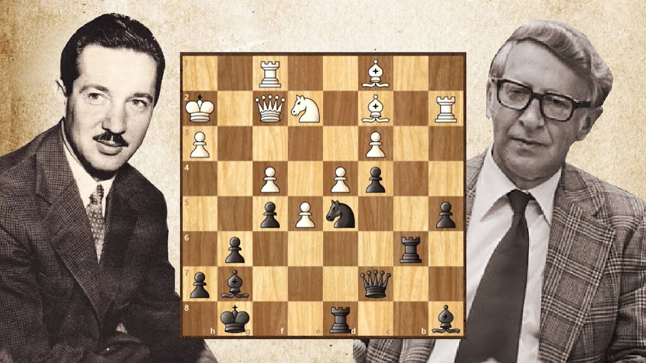 BLOKADA &Oacute;SMEGO MISTRZA ŚWIATA w SZACHACH || Svetozar Gligorić vs Vasily Smyslov, 1959