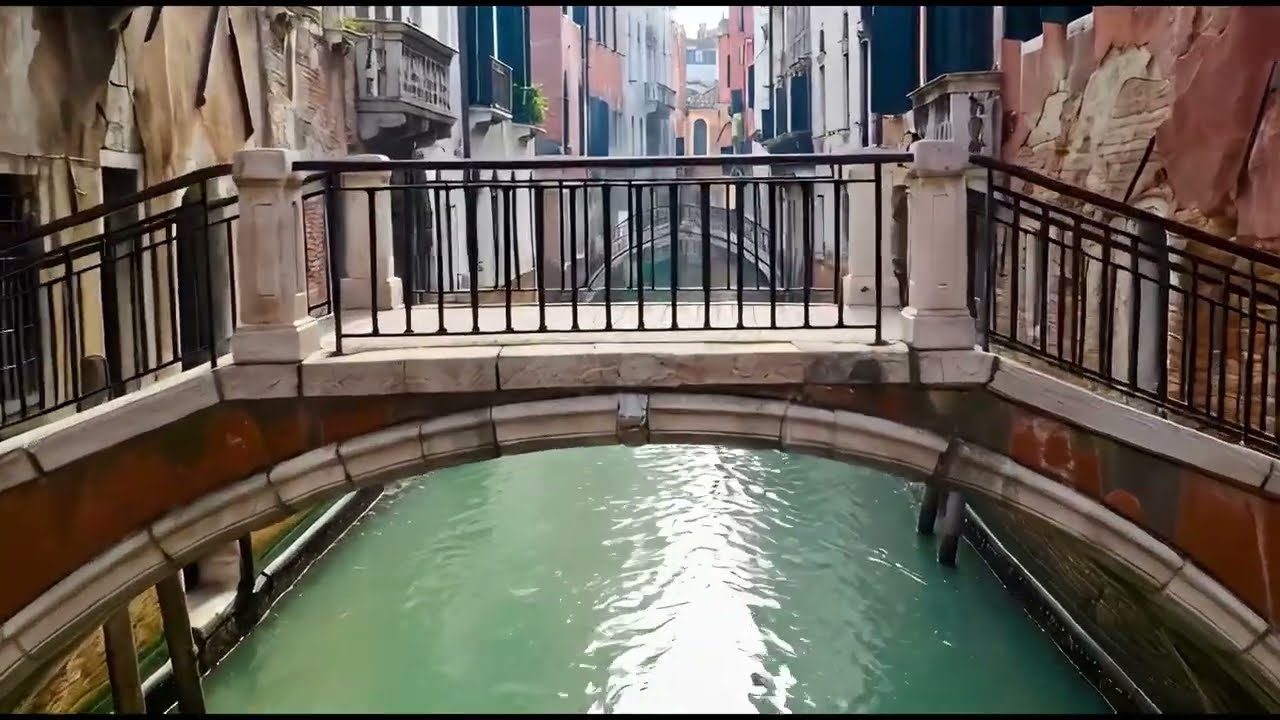 canals of Venice