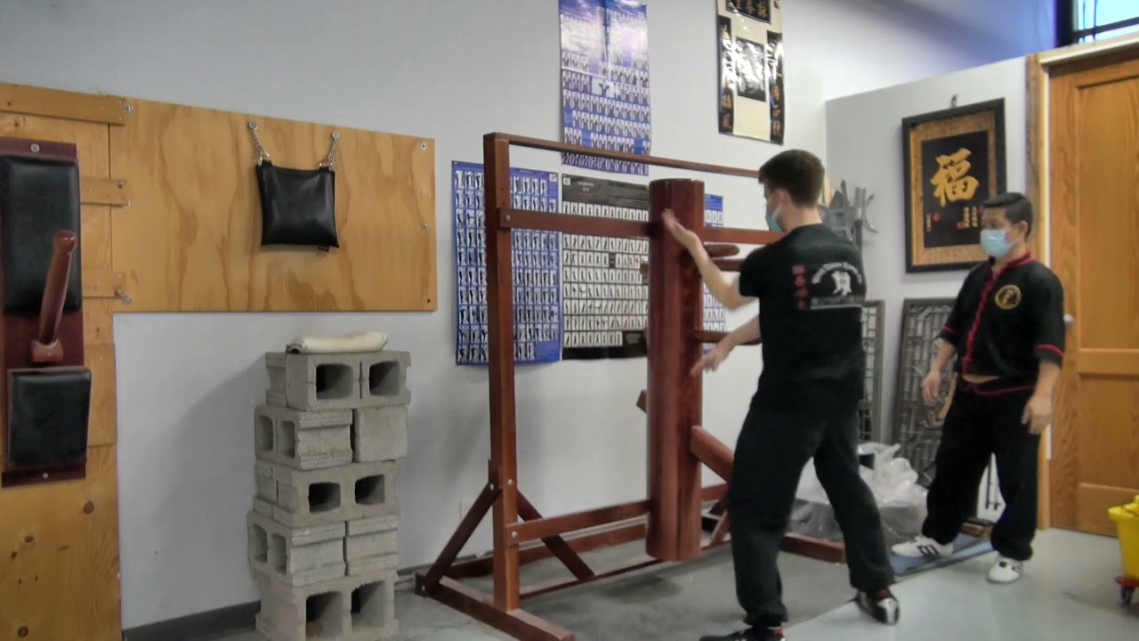 Wing Chun Wooden dummy form