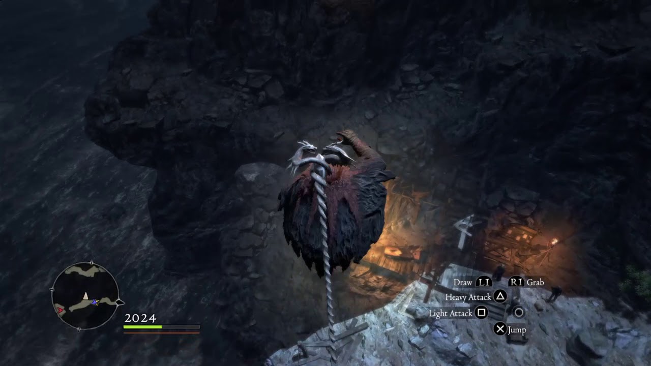 Dragon's Dogma: Dark Arisen BBI "Secret" area