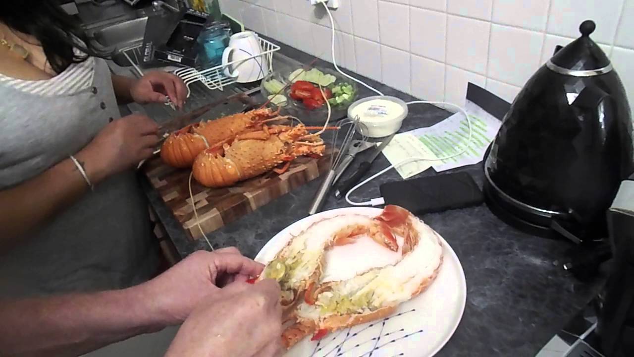 How to prepare  lobster thermidor