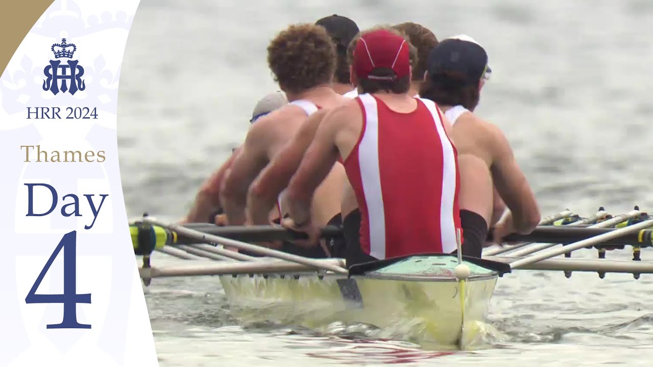 Leander Club v Avon R.C., NZL - Thames | Henley 2024 Day 4