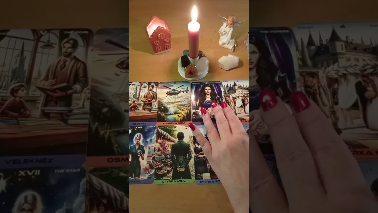 Láska, která hřeje! ❤️ Je to tichá jistota? 💌💞 #vzkazprotebe #tarot #výkladkaret #láska #vzkaz #rada