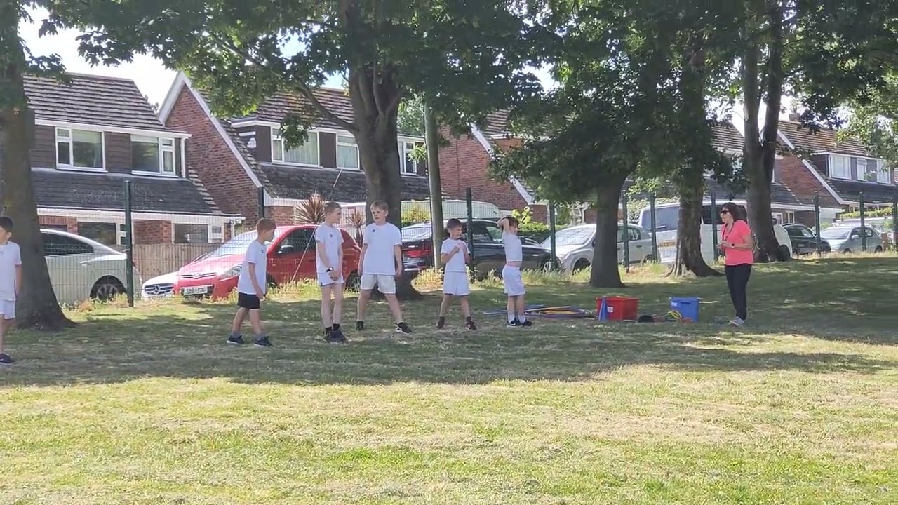 Oliver sports day June 2022