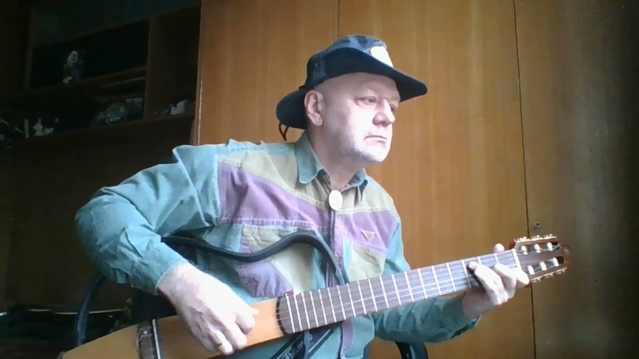Песня старого извозчика (Леонид Утёсов) на гитаре
