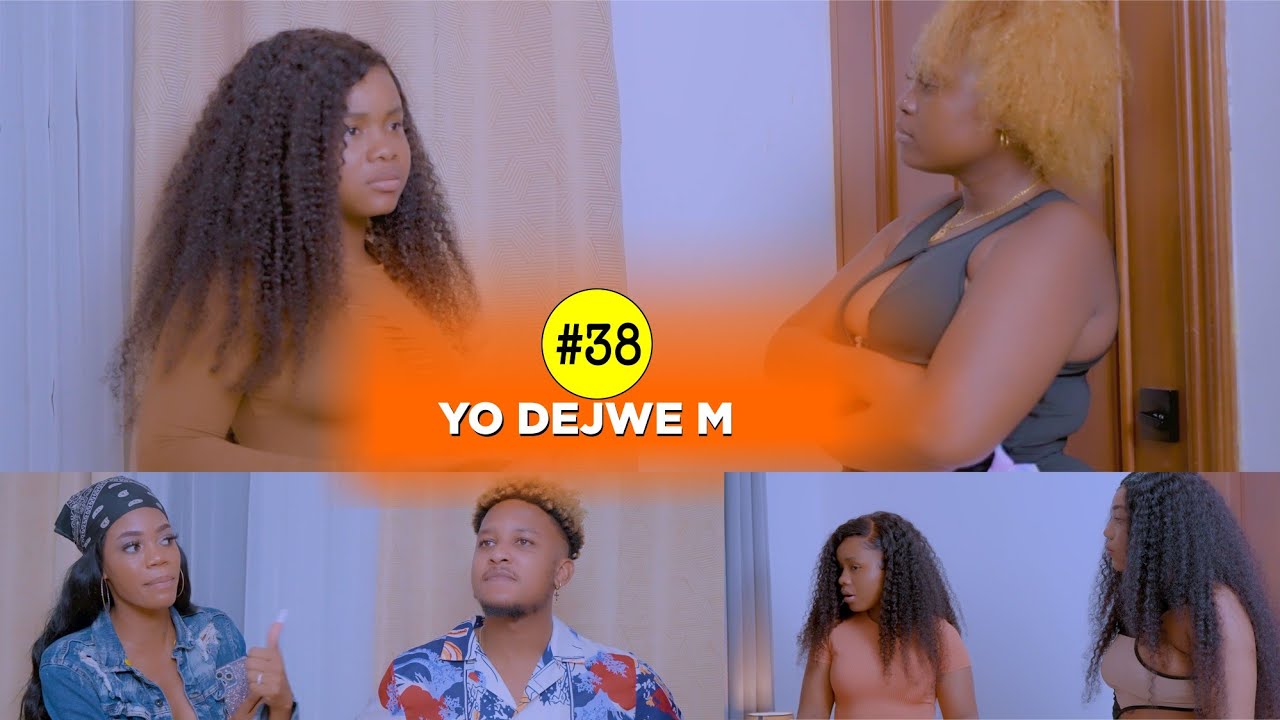 YO DEJWE M [ EPIZOD 38 ] Denica souflete Ashley byen souflete Joly dedouble🙊👀4K