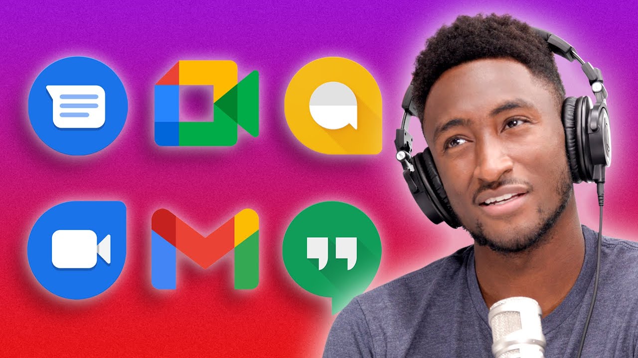 Can You Name Every Single Google Messaging App?