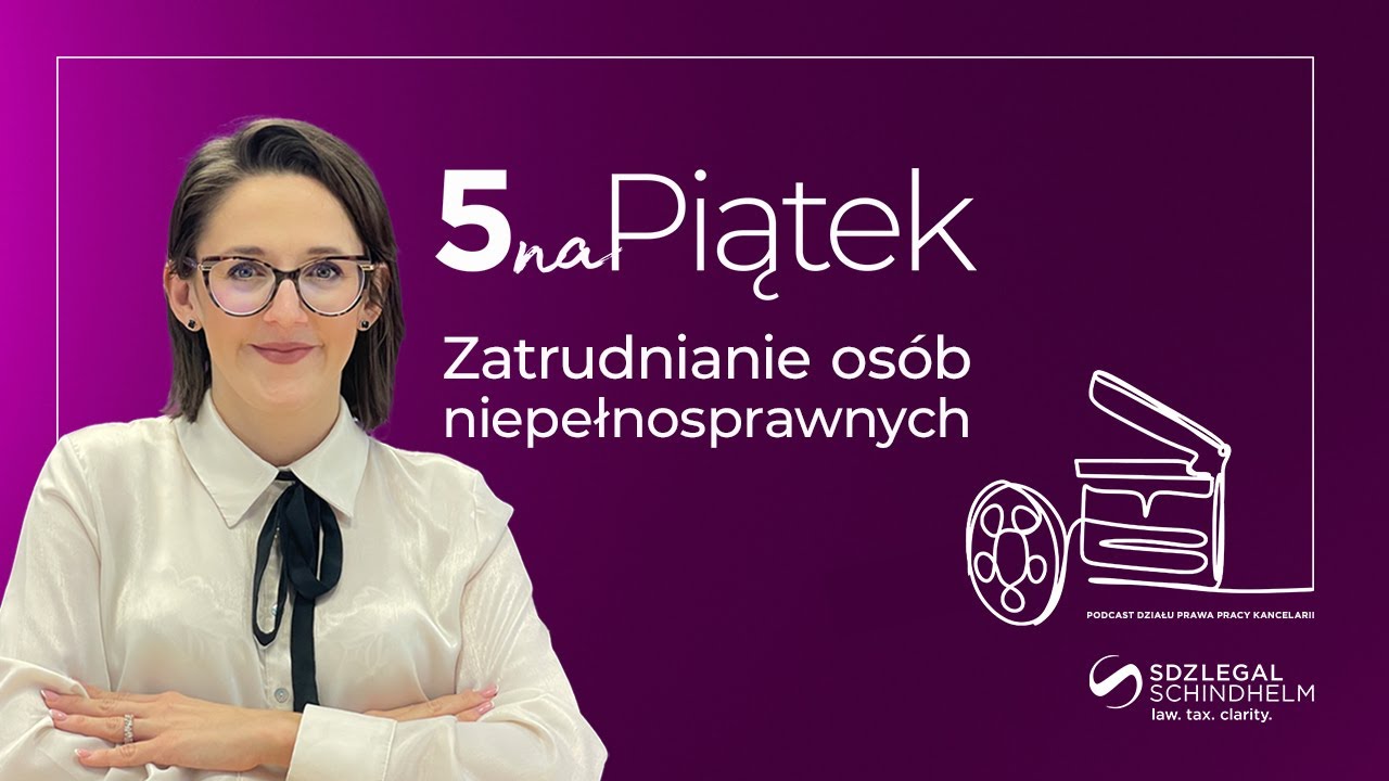 #5naPiątek: Zatrudnianie osób niepełnosprawnych_ 23.02.2024