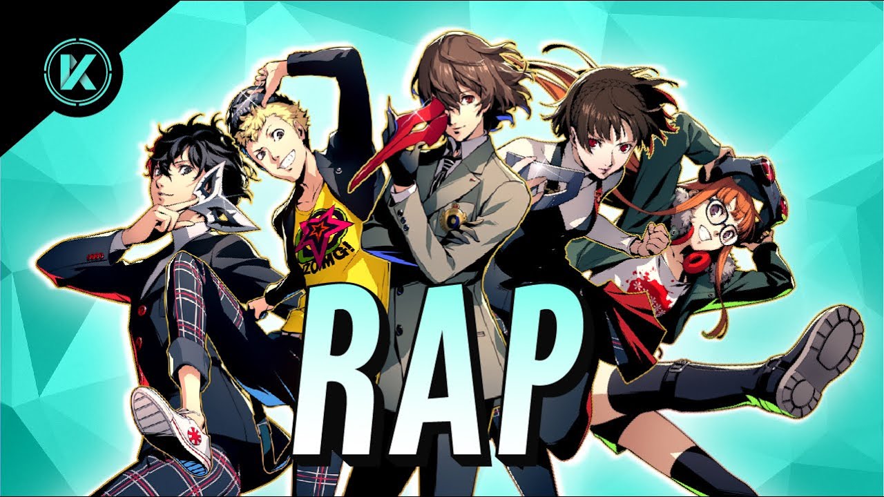 Persona 5 Royal Phantom Thieves Rap Cypher I KeellShin ft. Knight of Breath, Dakota Broskie & More