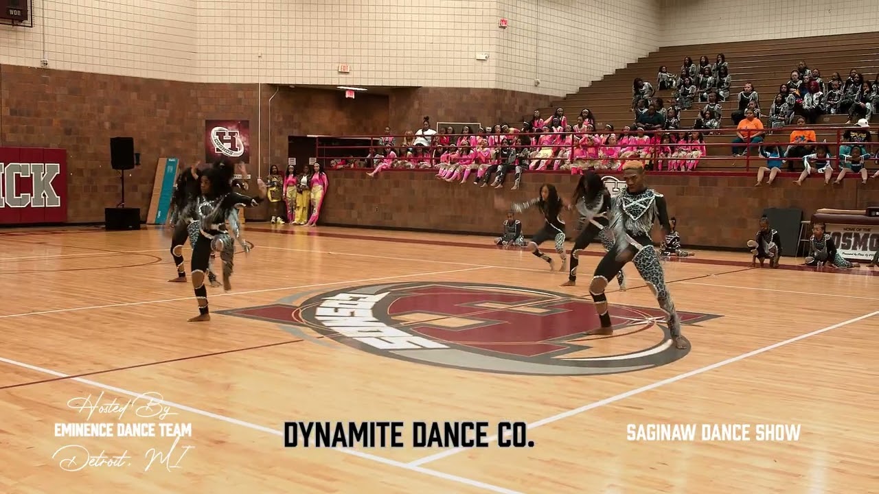 DYNAMITE DANCE | Field Show | Detroit, MI | Majorette Dance Competition