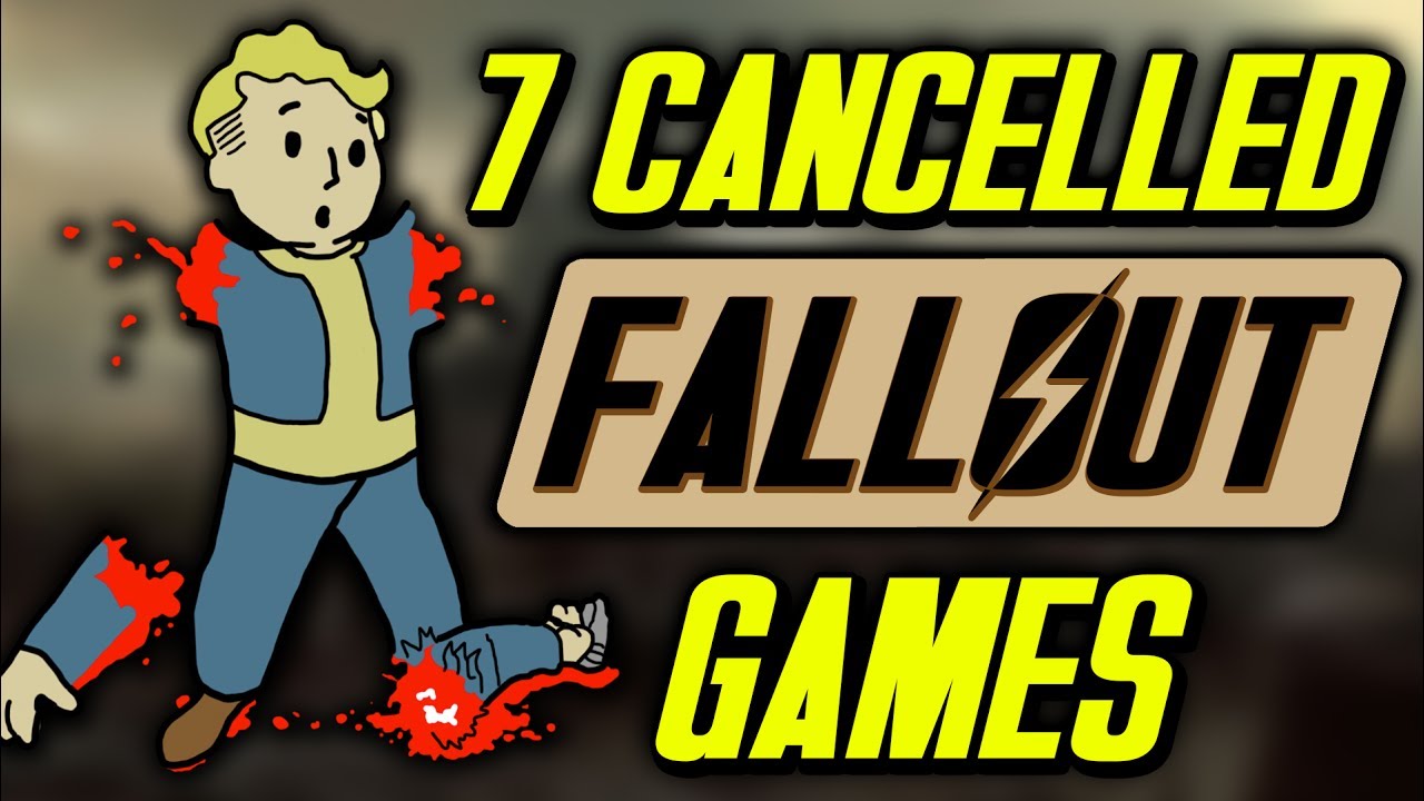 7 Fallout Games That ALMOST Existed - Cancelled Fallout Games