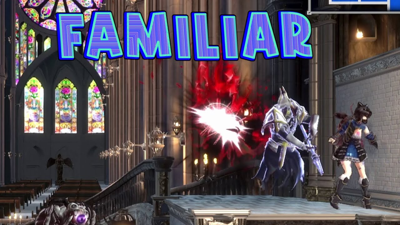 FAMILIARES. BLOODSTAINED: RITUAL OF THE NIGHT. PARTE 12.