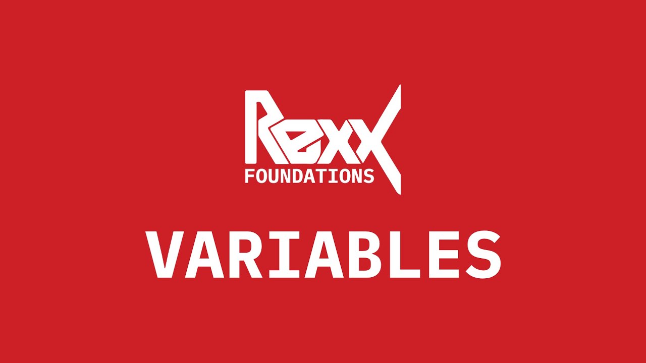 Understanding variables in REXX