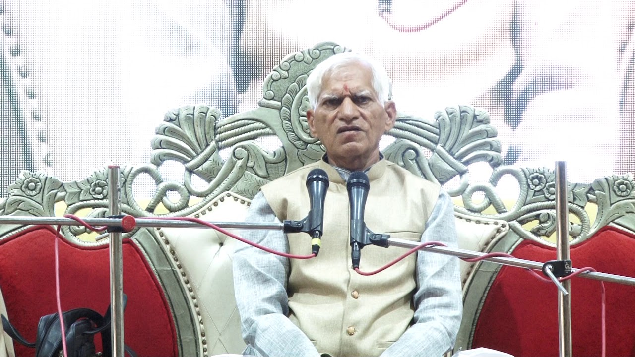 Medicine Free World With New Diet System by Shri B.V Chauhan | Nagpur |  Day 2|Session 1|  (Part 1)