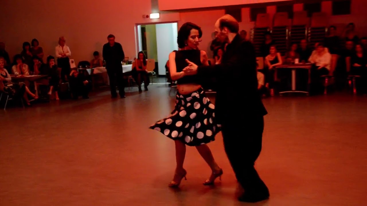 Judith Elbaz et Christophe Lambert tango lyon kruder dorfmeister