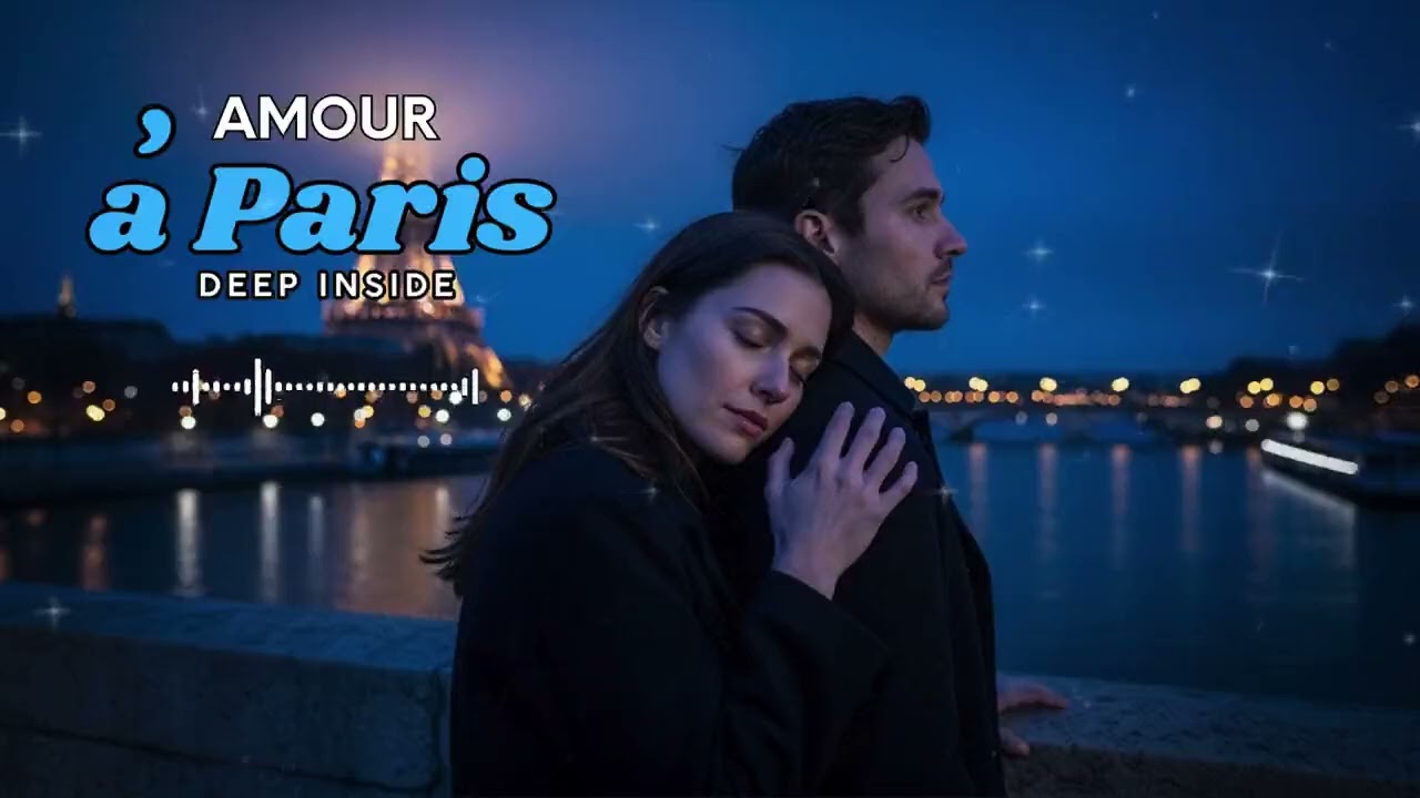 Amour et Harmonie 🌹 French Love Melodies | Émotions Nocturnes & Rêves Silencieux de Paris