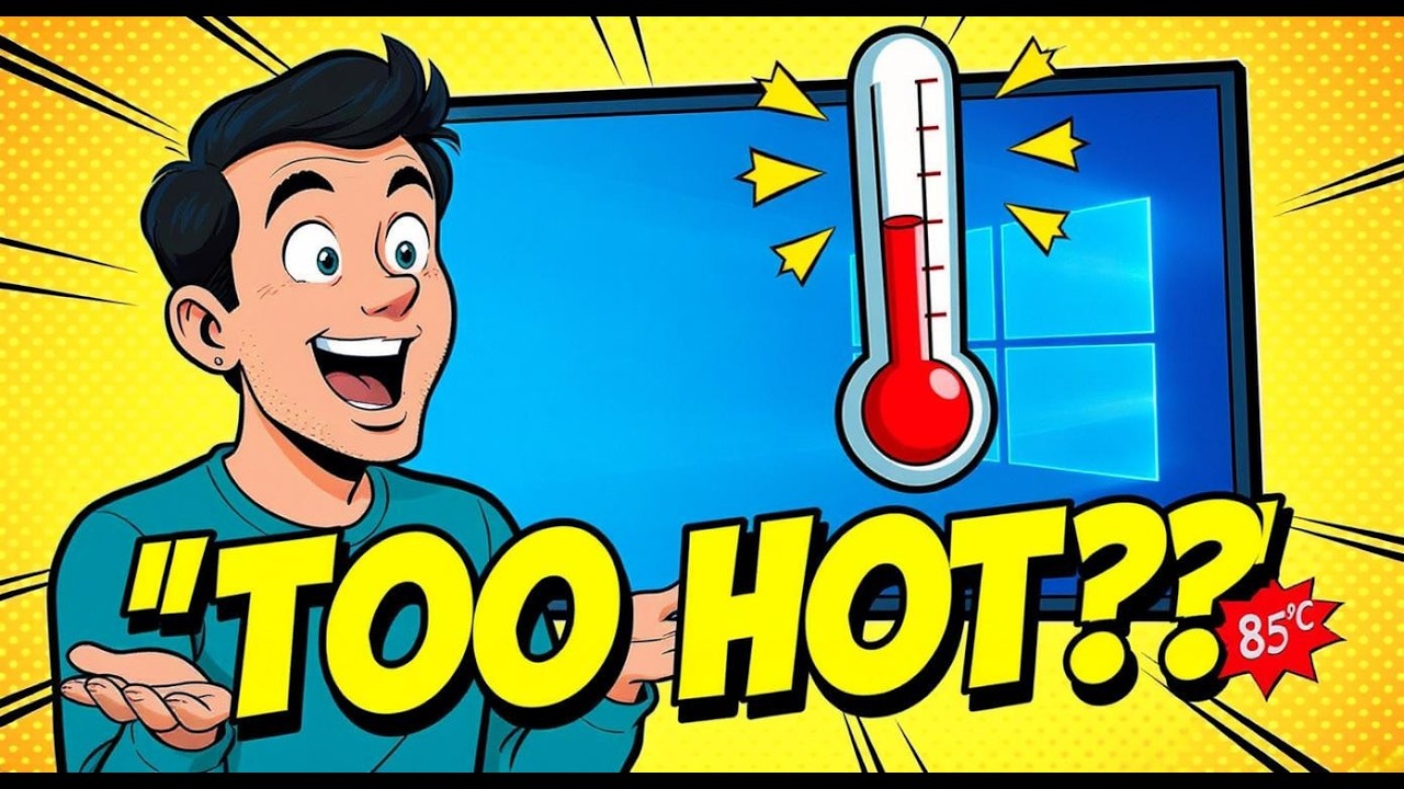 Проверьте температуру процессора в Windows 11 за 60 секунд!