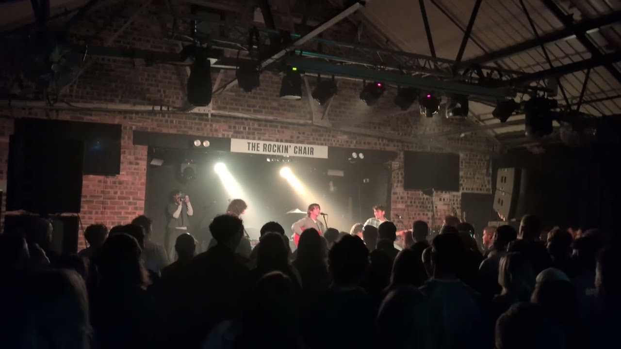 Keyside - Rock My Love new song live, Wrexham 23/09/2025