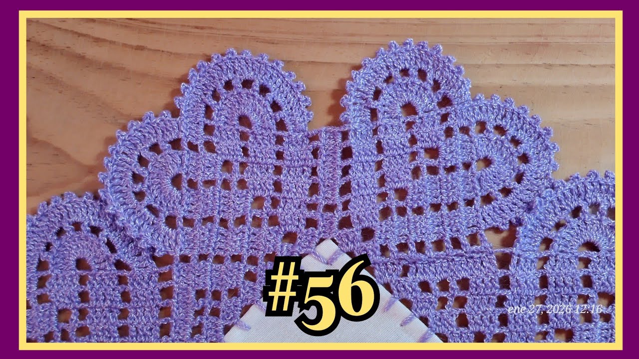 #56 Hermosos corazones ♥️ | Una sola vuelta | Las Puntillas de Ronny