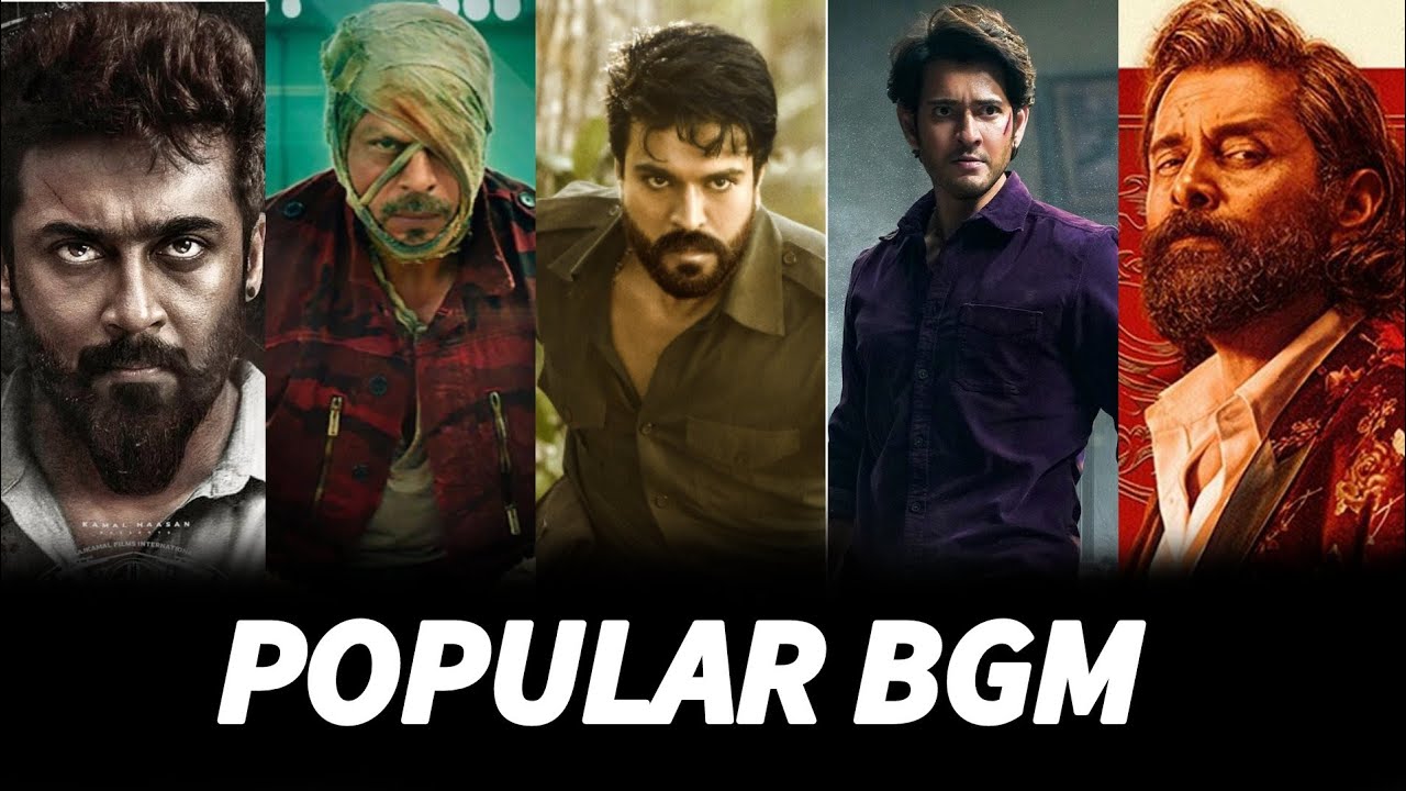 Popular BGM 2022 ft.Mahaan, Beast, Jawaan,KGF 2, RRR, Acharya, Surya Rolex, Bheeshma Parvam