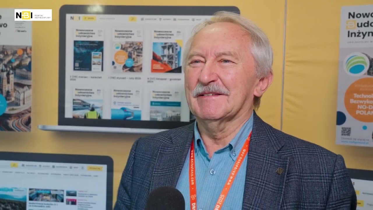 prof. dr hab. inż. Jan Biliszczuk – WDM 2025