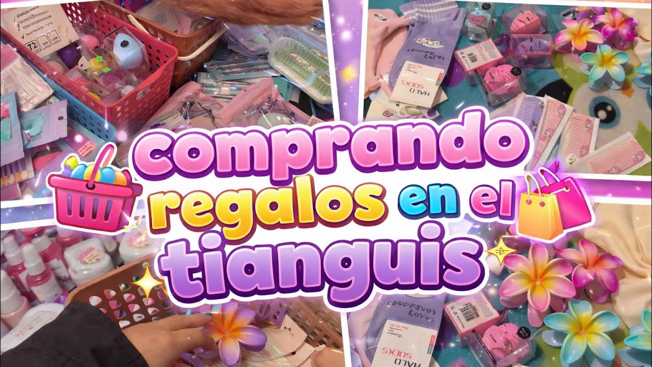 😱 ¿Regalos del tianguis?¿Qué se puede comprar con $200? 💸