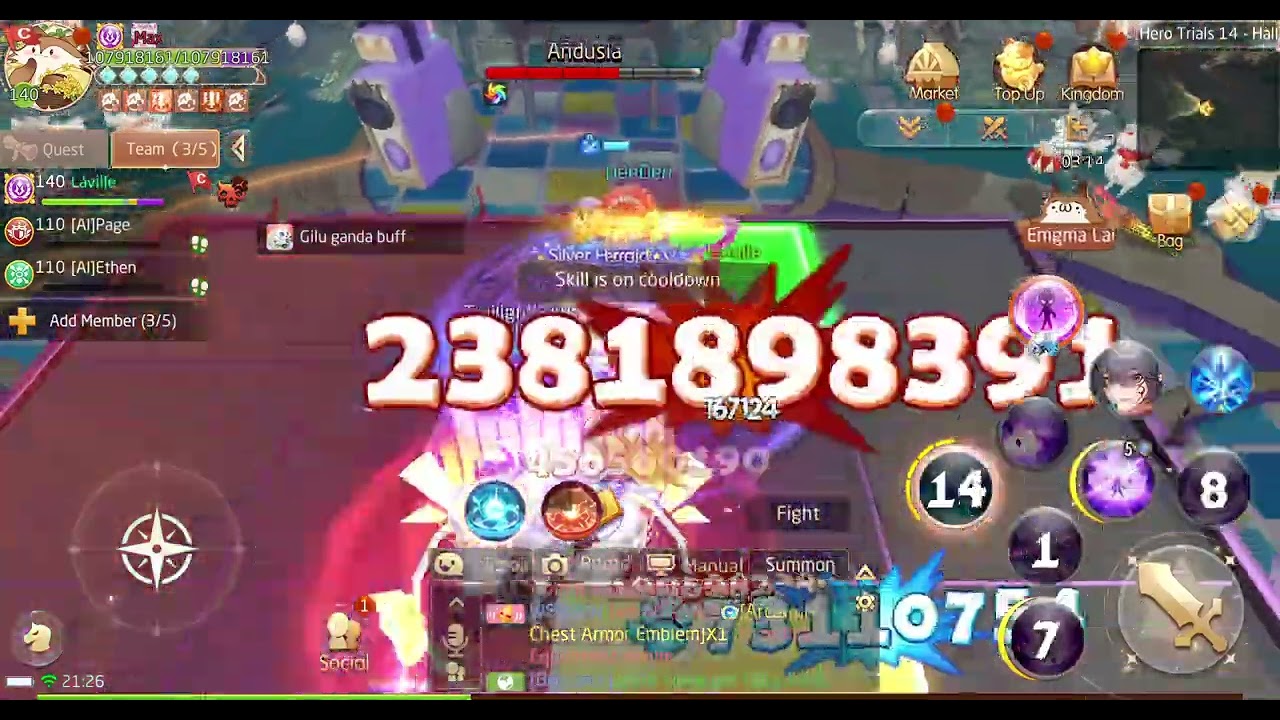 Tales of Wind . HT 14 solo  - 7m9 BR