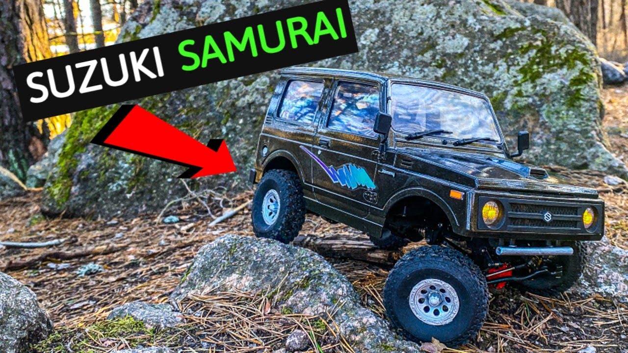 My Suzuki Jimny Got a Makeover! Fully upgraded WPL C74 Jimny Samurai
