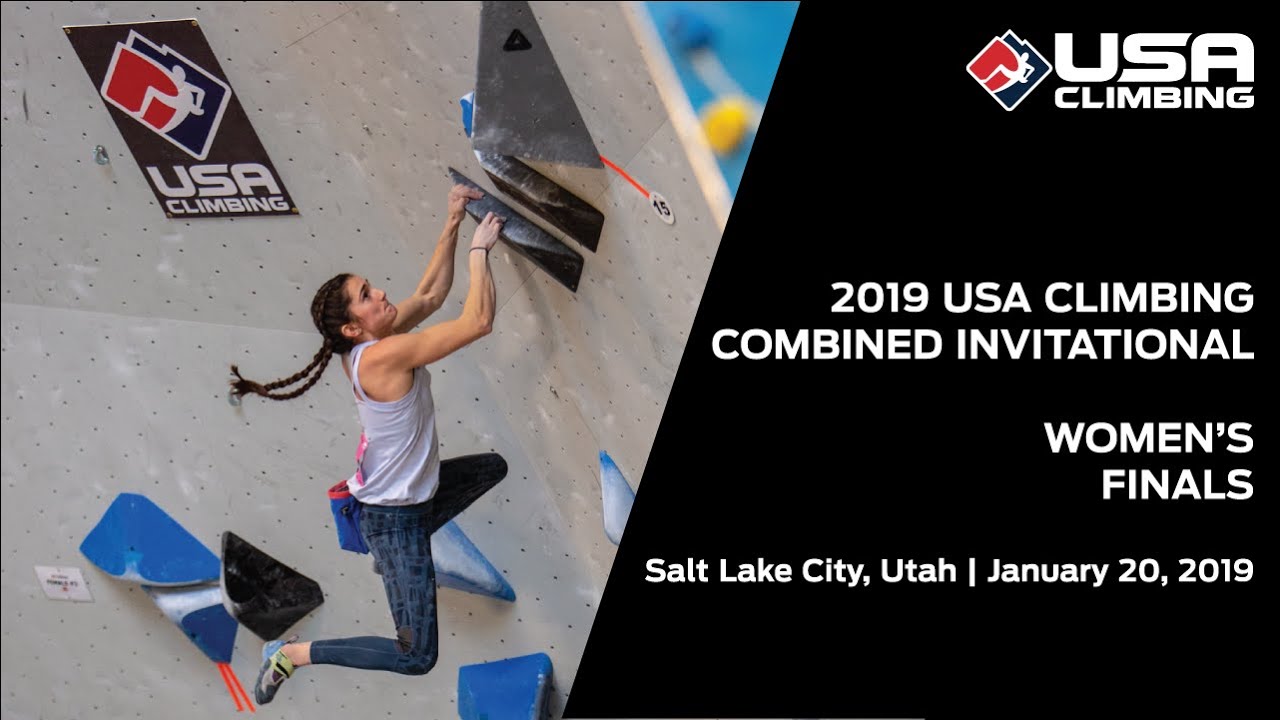 2019 USA Climbing: Combined Invitational | Women's Finals