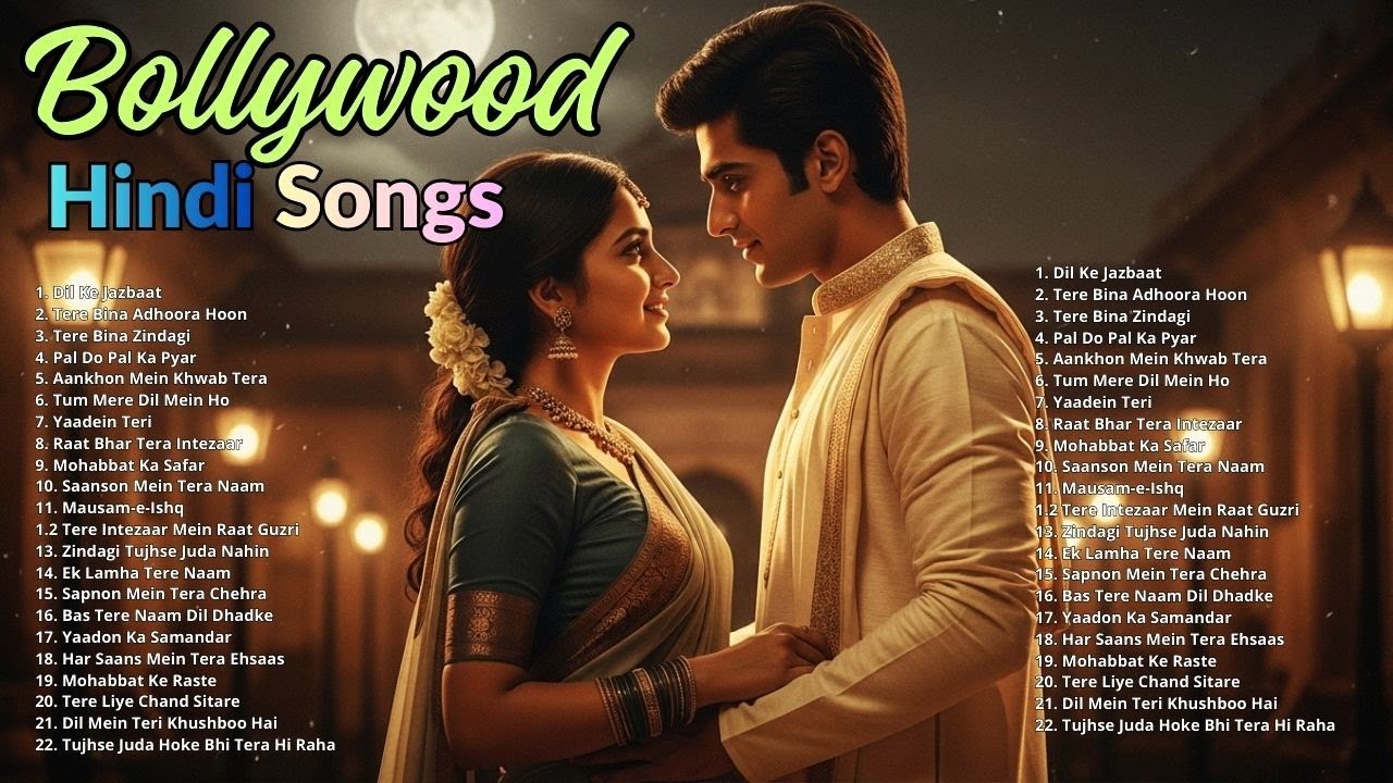 Non-Stop Bollywood Love Songs ❤️ trending hindi, old hindi, old songs bollywood movie songs