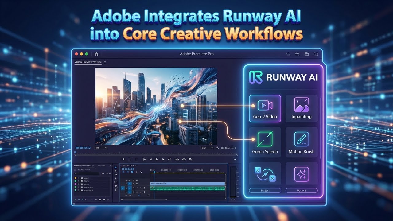 Debugging Life | Ep. 66 - Adobe Integrates Runway AI into Core Creative Workflows