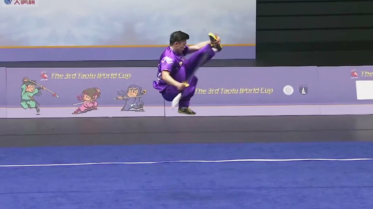 Jowen Siwei Lim 🇸🇬 🥉9.786 score Daoshu (Men) 3rd Taolu Wushu World Cup 2024, Japan