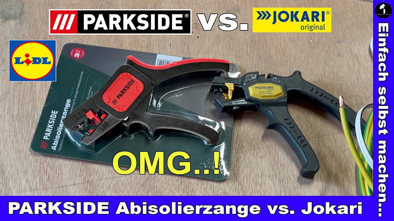 ABISOLIERZANGE von PARKSIDE...Flop..