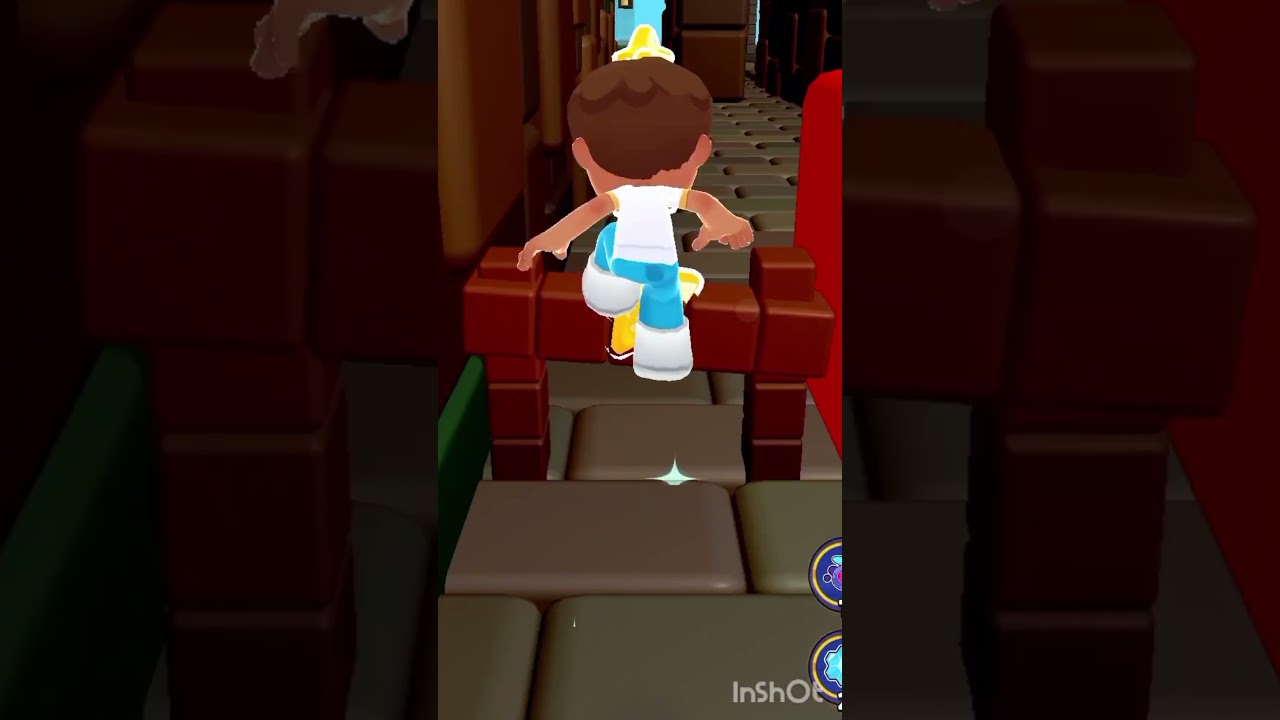 Kooply Run Subway Craft Endless Runner Fun Part 185 #viral #foryou #shorts