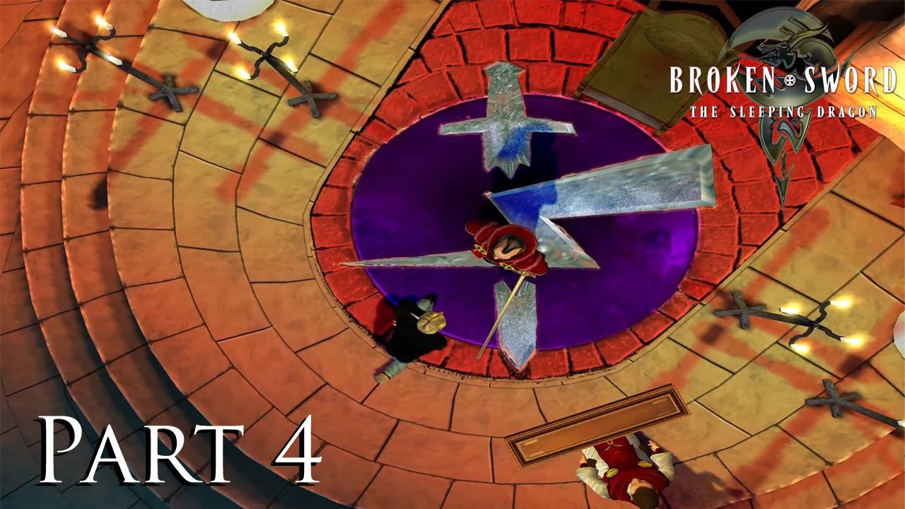 Susarro's Compound + Locating St Stephen's Templars - Broken Sword 3 The Sleeping Dragon part 4