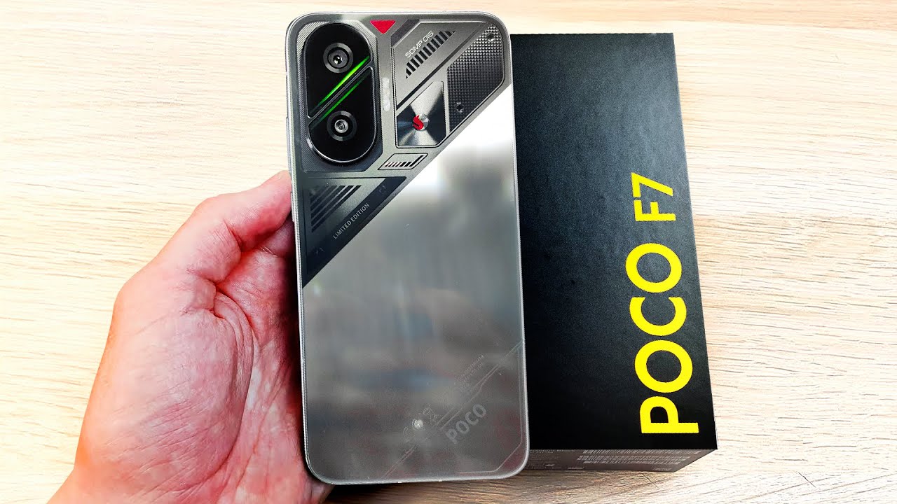 Взял ТОПовый POCO F7 реально Круче чем POCO X7 PRO?🔥 МОЩНЫЙ и ОПТИМАЛЬНЫЙ Xiaomi 2025 года!