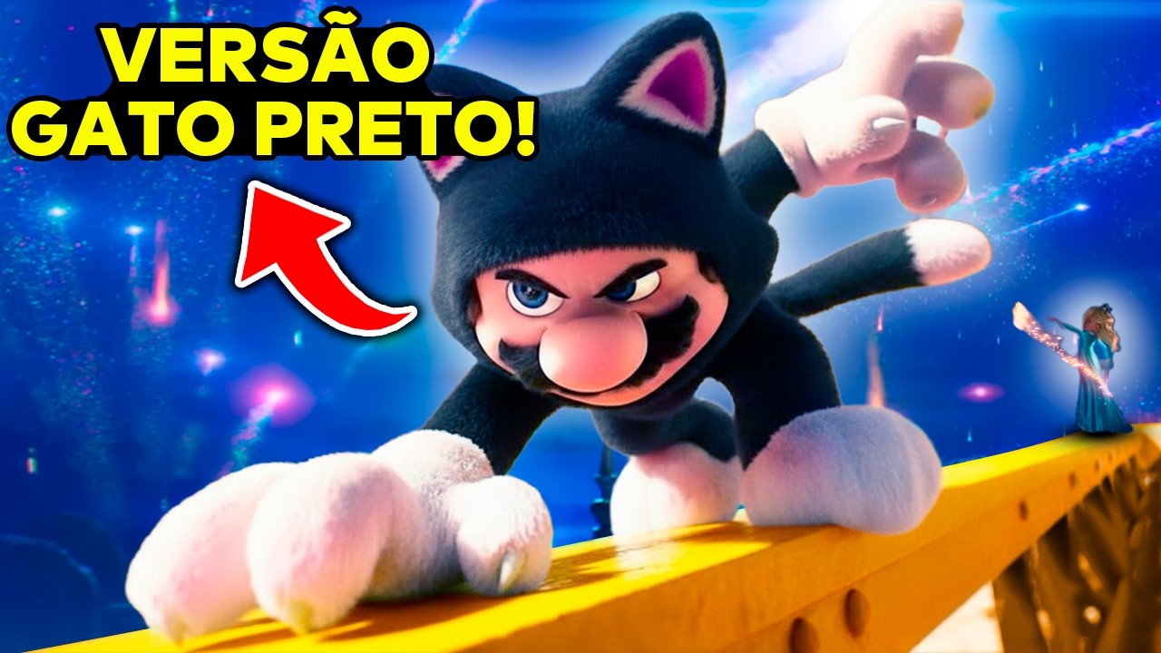 13 NOVAS VERSÕES Que Você Precisa Ver do MARIO! (Filme Super Mario Galaxy)