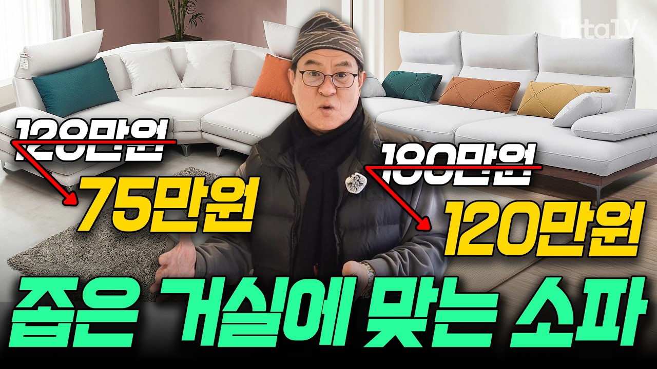 20~30평대 거실 소파 추천 | 매장구매율 1위🎇 | 소파 추천 비교 할인 특가 파주가구단지 가구 아울렛