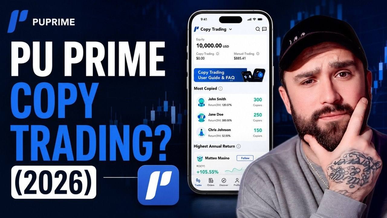 Trading Education for Beginners: PU Prime Copy Trading? (2026)